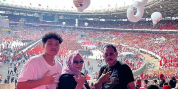 Hadiri Hajatan Rakyat Ganjar – Mahfud di GBK, Cak Ji: Aura Kemenangan Rakyat!