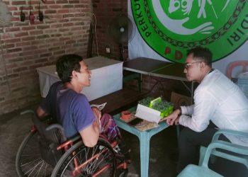 BMH Gerai Sidoarjo Berbagi Kebaikan Yatim dan Disabilitas di Bulan Sya’ban