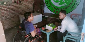 BMH Gerai Sidoarjo Berbagi Kebaikan Yatim dan Disabilitas di Bulan Sya’ban