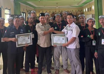 Cegah Bahaya Narkoba, Baanar Sidoarjo Gandeng BNNK Sosialisasi ke Peserta PKD dan Diklatsar Banser