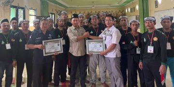 Cegah Bahaya Narkoba, Baanar Sidoarjo Gandeng BNNK Sosialisasi ke Peserta PKD dan Diklatsar Banser