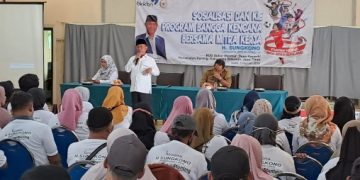 Anggota Komisi IX DPR RI Sungkono Beri Motivasi Warga Kesambi