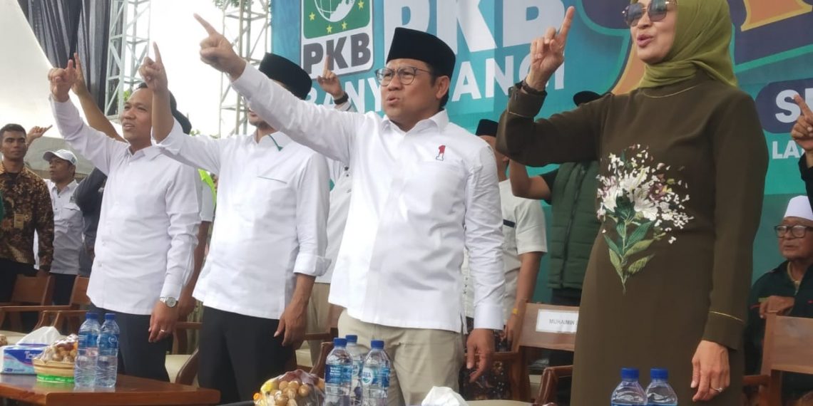Kampanye Akbar di Banyuwangi, Gus Muhaimin Tegaskan PKB Untuk Rakyat