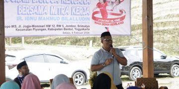 Anggota Komisi II DPR RI – BKKBN Cegah Stunting di Piyungan