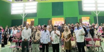 Ajakan Cegah Stunting Anggota Komisi II DPR RI Berlanjut di Kelurahan Jagalan