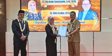 Dinas Pendidikan Jatim Promosikan Ririn Faridah Jabat Kepala SMAN 1 Wonoayu