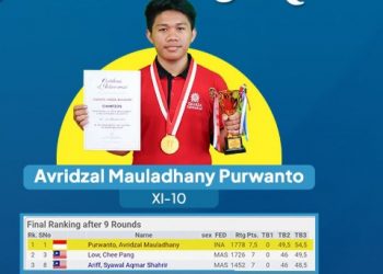 Siswa Smamda Ungkapkan Perjuangannya Raih Emas Catur Internasional 2024