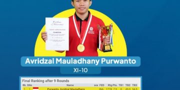 Siswa Smamda Ungkapkan Perjuangannya Raih Emas Catur Internasional 2024