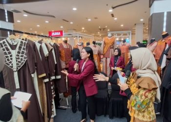 SMKN 1 Buduran Pamerkan 117 Koleksi Busana Karya Siswa di Lippo Plaza