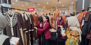 SMKN 1 Buduran Pamerkan 117 Koleksi Busana Karya Siswa di Lippo Plaza