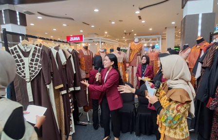 SMKN 1 Buduran Pamerkan 117 Koleksi Busana Karya Siswa di Lippo Plaza