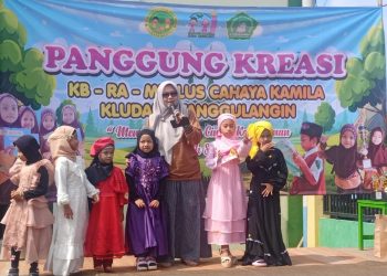 KB-TK/RA Cahaya Kamila Sambut Ramadan Dengan Lomba Mewarnai