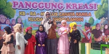 KB-TK/RA Cahaya Kamila Sambut Ramadan Dengan Lomba Mewarnai