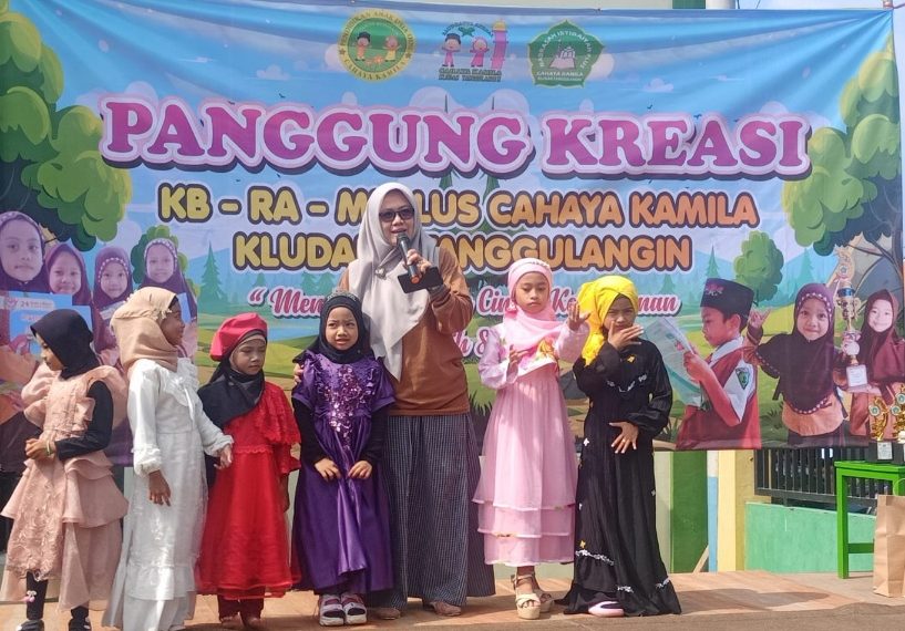 KB-TK/RA Cahaya Kamila Sambut Ramadan Dengan Lomba Mewarnai