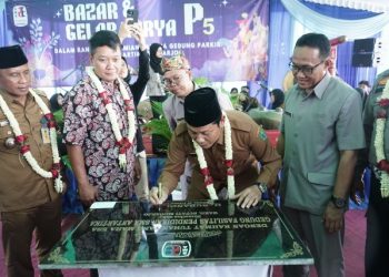 Wakil Bupati Subandi Resmikan Fasilitas Sarpras SMA Antartika