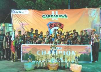 SMP YPM 1 Taman Juara Umum Lomba Pramuka ‘Gardarawa II’ SMAN 1 Wonoayu
