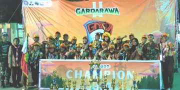 SMP YPM 1 Taman Juara Umum Lomba Pramuka ‘Gardarawa II’ SMAN 1 Wonoayu