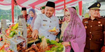 HUT Pemkab dan Hari Jadi Kota Gresik, Bupati Yani: Harmoni Pembangunan, Panggilan Keselarasan Aspek Kehidupan