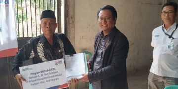 BRI  Salurkan 8.130  Paket Sembako Untuk Warga Kesamben Kulon