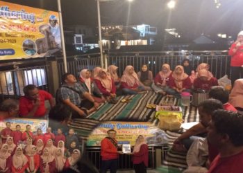 Family Gathering PKK  dan RT 25 Desa Cemandi, Untuk Perkokoh Sinergitas dalam pelayan dan Pembangunan Lingkungan