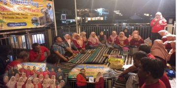Family Gathering PKK  dan RT 25 Desa Cemandi, Untuk Perkokoh Sinergitas dalam pelayan dan Pembangunan Lingkungan
