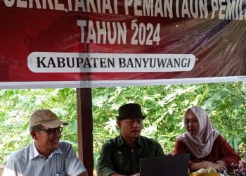 Bakesbangpol Banyuwangi Gelar Posko Pemantauan Pemilu 2024