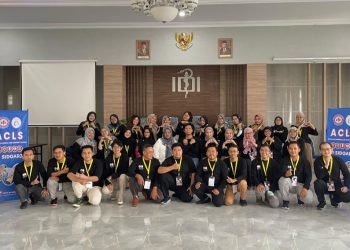 IDI Cabang Sidoarjo dan Perki Surabaya Gelar Pelatihan ACLS