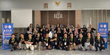 IDI Cabang Sidoarjo dan Perki Surabaya Gelar Pelatihan ACLS