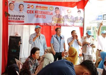 Wujudkan Masyarakat Sehat, Gelar Pemeriksaan Kesehatan Gratis di Pasar Sukolegok