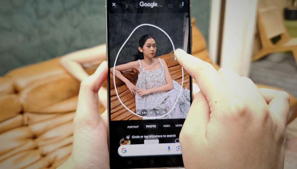 Galaxy S24 Series Punya Circle to Search Hingga AI Editing Tools yang Bikin Kamu Auto Jadi Fashion Content Creator Ikonik