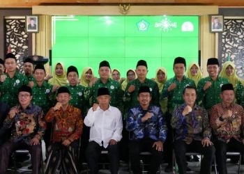 Pelantikan Pergunu, Bupati Sidoarjo Ajak Guru Aktif Cetak SDM yang Berkualitas