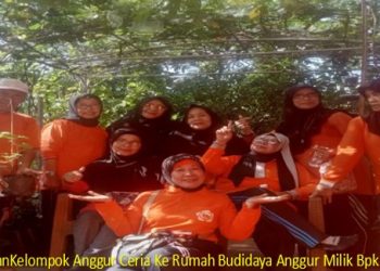 RW X Kebraon Menyiapkan Diri Jadi Kampung Anggur