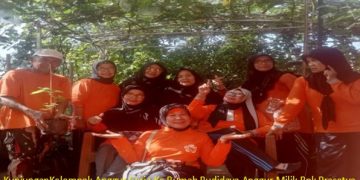 RW X Kebraon Menyiapkan Diri Jadi Kampung Anggur