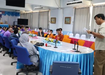 Siswa SMAN 1 Krian Mengaku Ikut Short Course TGBC di Thailand Ternyata Asyik