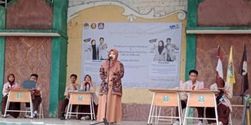 Seru, Usai Pilpres, SMK Al-Ikhlash Gresik Gelar Pemilihan Ketua OSIS