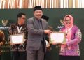 Baznas Award 2024, Bupati Gresik Dinobatkan sebagai Kepala Daerah Pendukung Gerakan Zakat