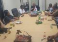 Kunjungi PWI Jatim, Pj Bupati Jombang Bahas Penertiban Aset Daerah dan Dongkrak Wisata