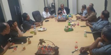 Kunjungi PWI Jatim, Pj Bupati Jombang Bahas Penertiban Aset Daerah dan Dongkrak Wisata