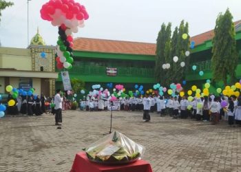 Meriah, Gebyar Harlah ke-68 Madrasah Tsamrotul Ulum Tajungwidoro, Mengare Gresik