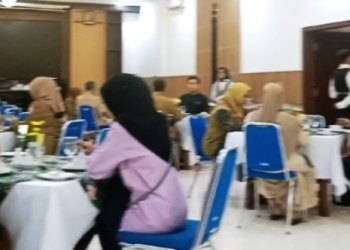 Table Manner Siswa SMK Negeri 1 Buduran Sekelas Chef Restoran Hotel