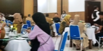 Table Manner Siswa SMK Negeri 1 Buduran Sekelas Chef Restoran Hotel