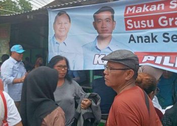 Warga Taman Antusias Ikuti Program Makan Siang Gratis, Bambang Haryo : Program Probowo-Gibran Untuk Memenuhi Gizi Masyarakat