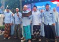 Pengasuh Ponpes Bumi Sholawat Deklarasi Menangkan Prabowo-Gibran Satu Putaran