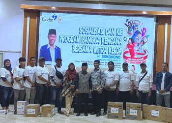 Cegah Stunting, BKKBN dan Komisi IX DPR RI Turun di Balongbendo