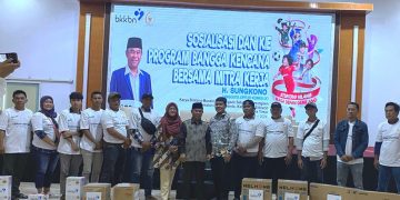 Cegah Stunting, BKKBN dan Komisi IX DPR RI Turun di Balongbendo