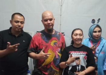 Bumi Sholawat Dukung Pasangan Prabowo-Gibran, Ahmad Dhani : Pertanda Suara Alam