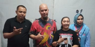 Bumi Sholawat Dukung Pasangan Prabowo-Gibran, Ahmad Dhani : Pertanda Suara Alam