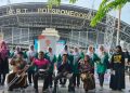 Di Arena Car Free Day, GusDurian, KPU, dan Bawaslu Gresik Sosialisasi Pemilu Damai