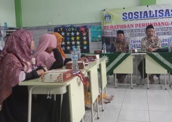 Sosper di Kedanyang, Anggota Dewan Mubin Komitmen Kawal Ketenagakerjaan di Gresik