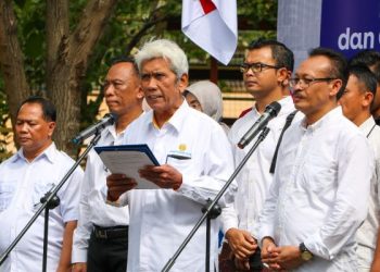 Gubes, Civitas Akademika, dan Alumni UNESA Serukan Mengawal Demokrasi, Menjaga NKRI